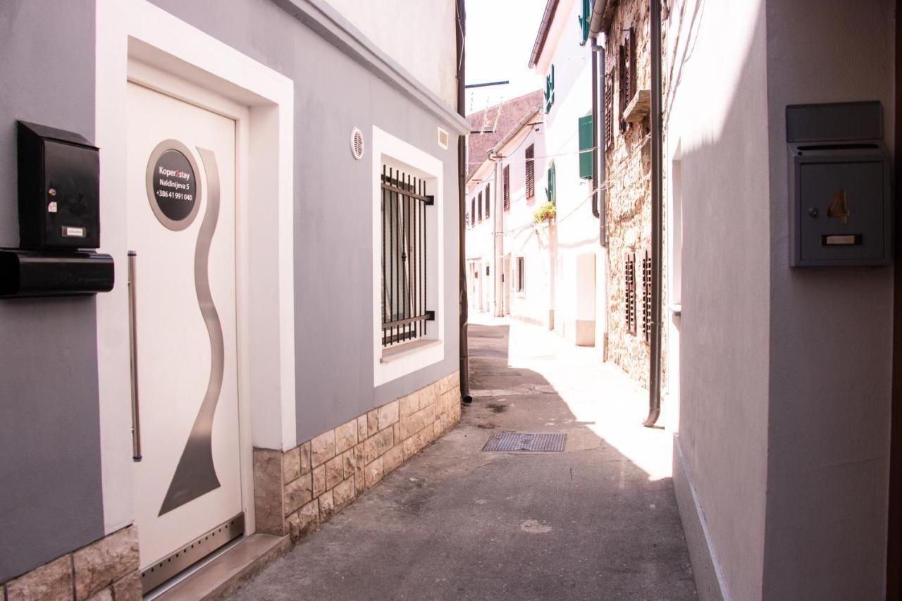 Koper2Stay Apartments Экстерьер фото